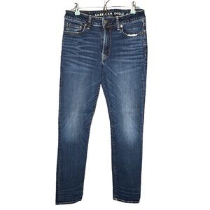 American Eagle Slim Straight Jeans Size  30 X 32